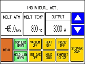 INDIVIDUAL OPERATION PAGE